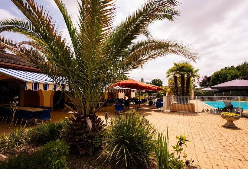 Отель Logis Hôtel Restaurant Solenca