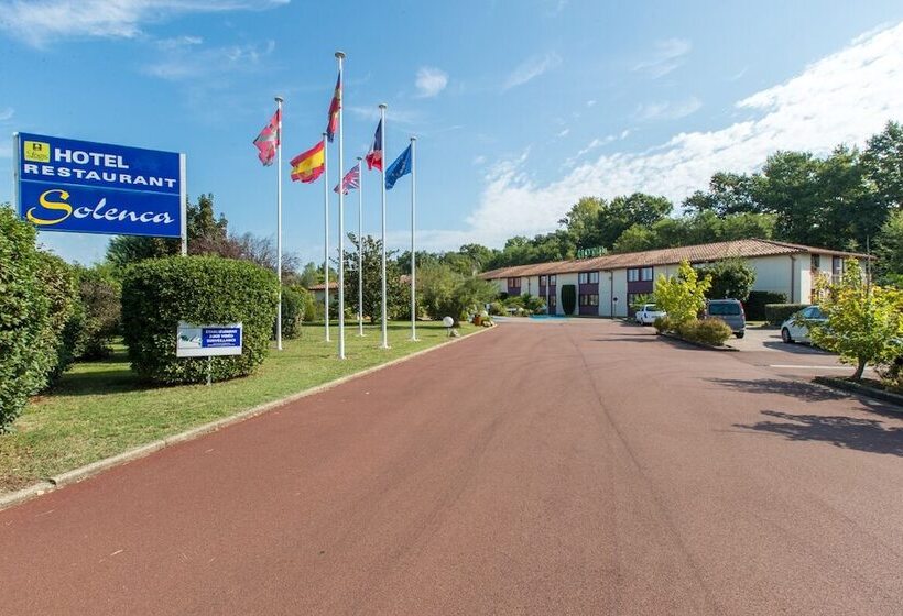Отель Logis Hôtel Restaurant Solenca