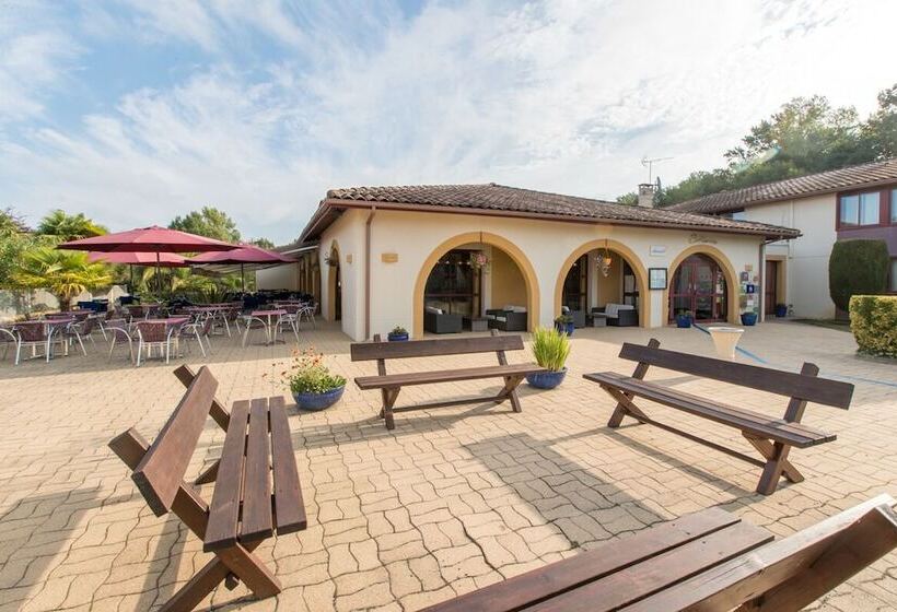 Отель Logis Hôtel Restaurant Solenca