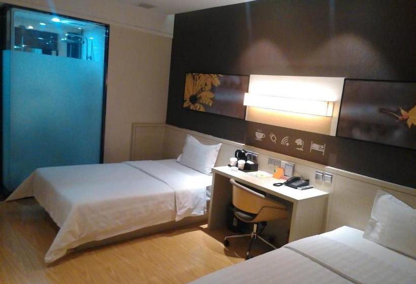酒店 7days Inn Shijiazhuang Pingshan Zhongshan Road
