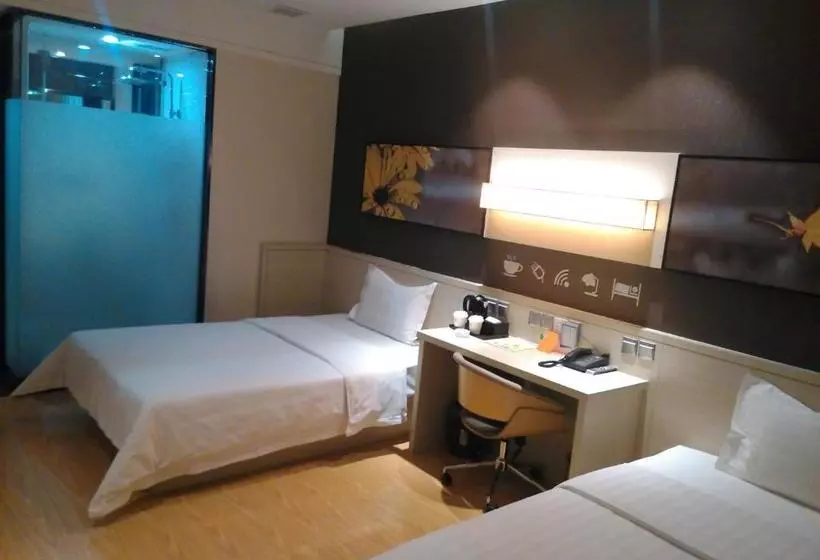 ホテル 7days Inn Shijiazhuang Pingshan Zhongshan Road