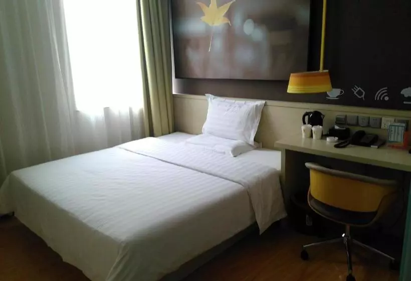 ホテル 7days Inn Shijiazhuang Pingshan Zhongshan Road