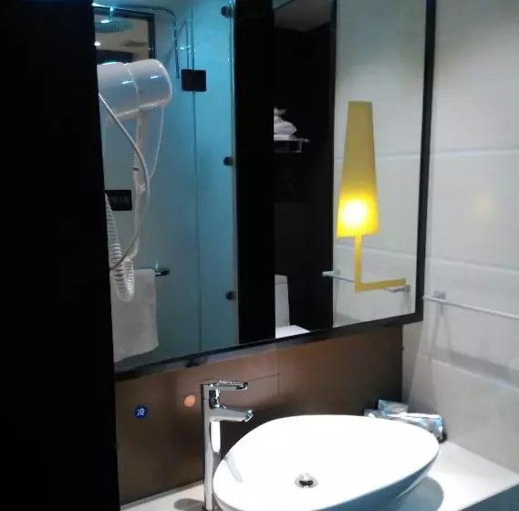 ホテル 7days Inn Shijiazhuang Pingshan Zhongshan Road