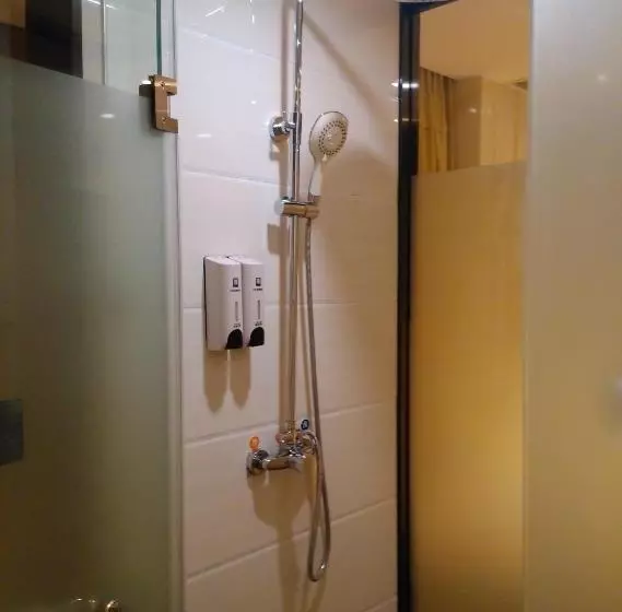 ホテル 7days Inn Shijiazhuang Pingshan Zhongshan Road