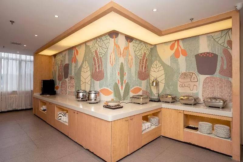 Hotelli Hanting  Shangluo Times Huacheng