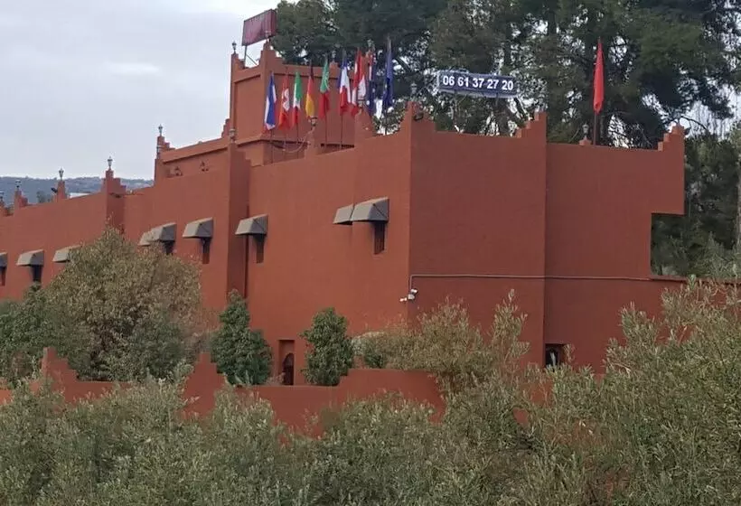 ホテル Hôtel Ajil Ouzoud