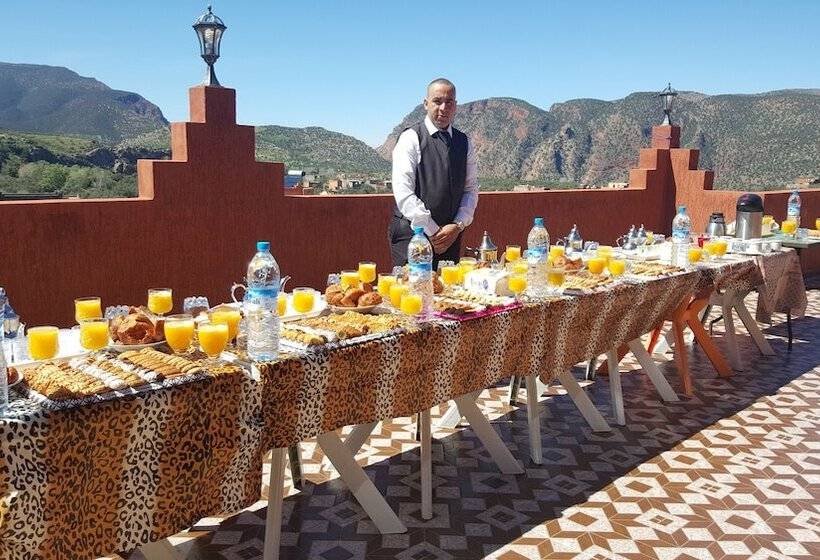 هتل Hôtel Ajil Ouzoud