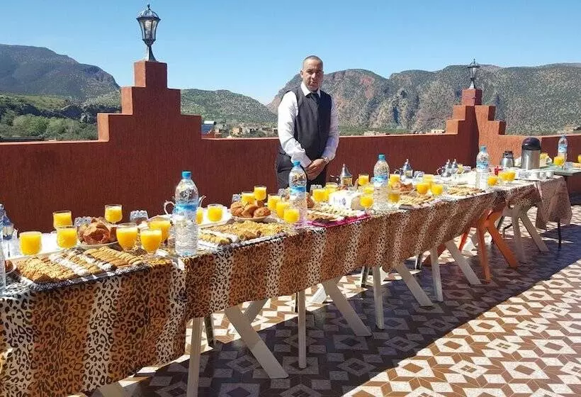 ホテル Hôtel Ajil Ouzoud