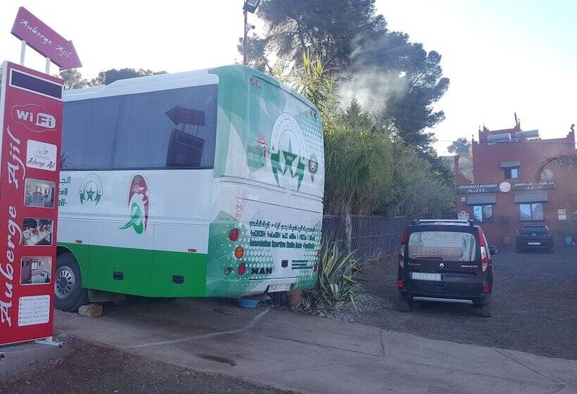 هتل Hôtel Ajil Ouzoud