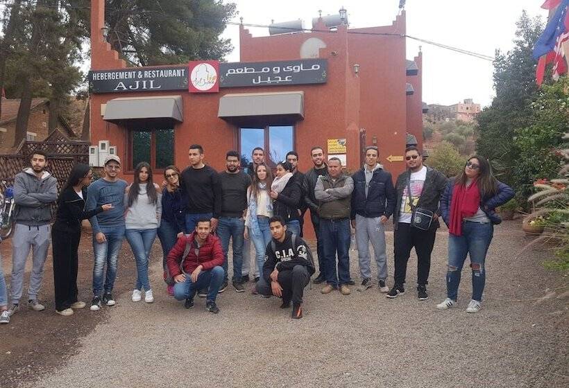 هتل Hôtel Ajil Ouzoud