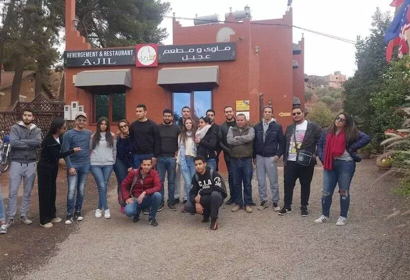 ホテル Hôtel Ajil Ouzoud