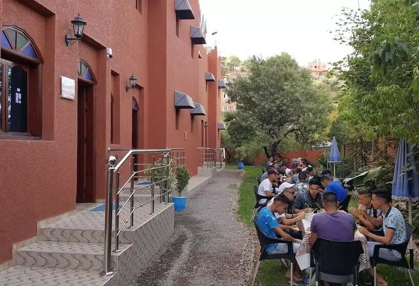ホテル Hôtel Ajil Ouzoud