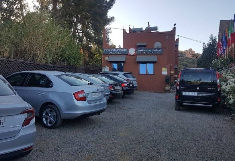 هتل Hôtel Ajil Ouzoud