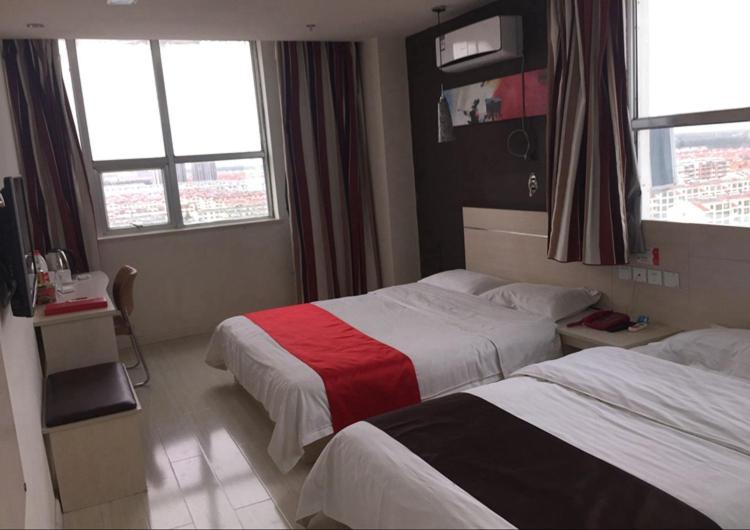 Thank Inn Chain Hotel Shandong Qingdao Laixi Nanjing Road