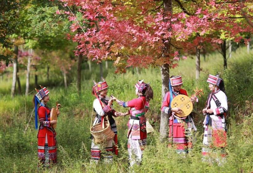 بنسيون Stone Forest Mijia Guest House