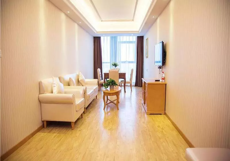 Vienna 3 Best Hotel Chongqing Tongliang Qianneng Building