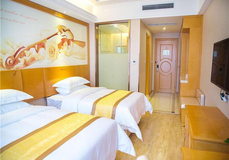 Vienna 3 Best Hotel Chongqing Tongliang Qianneng Building