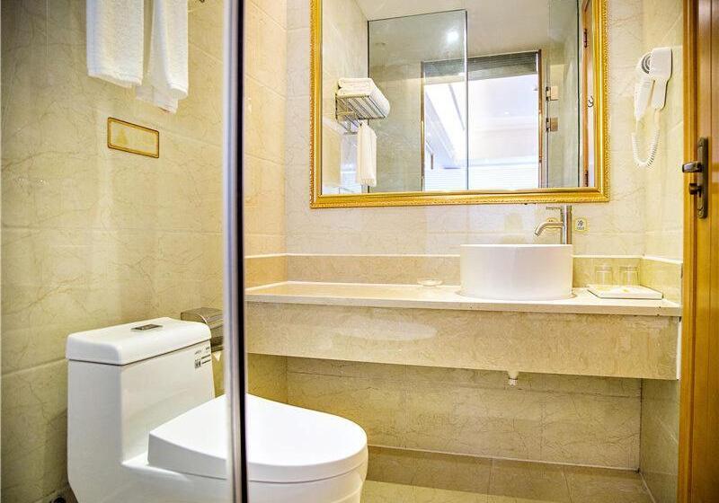 Vienna 3 Best Hotel Chongqing Tongliang Qianneng Building