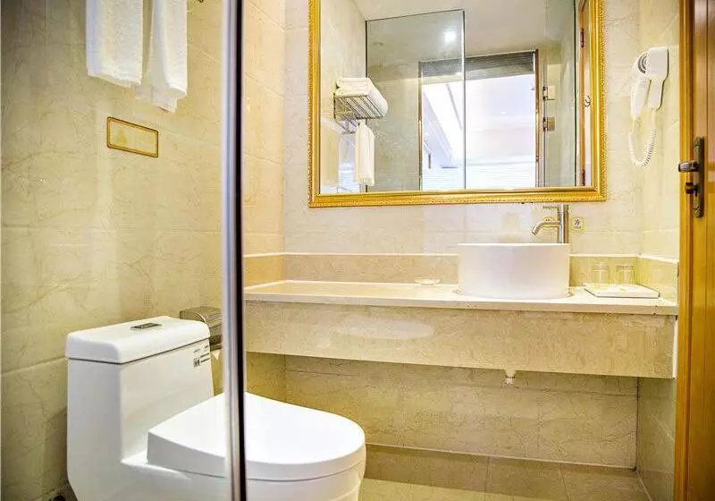 Vienna 3 Best Hotel Chongqing Tongliang Qianneng Building