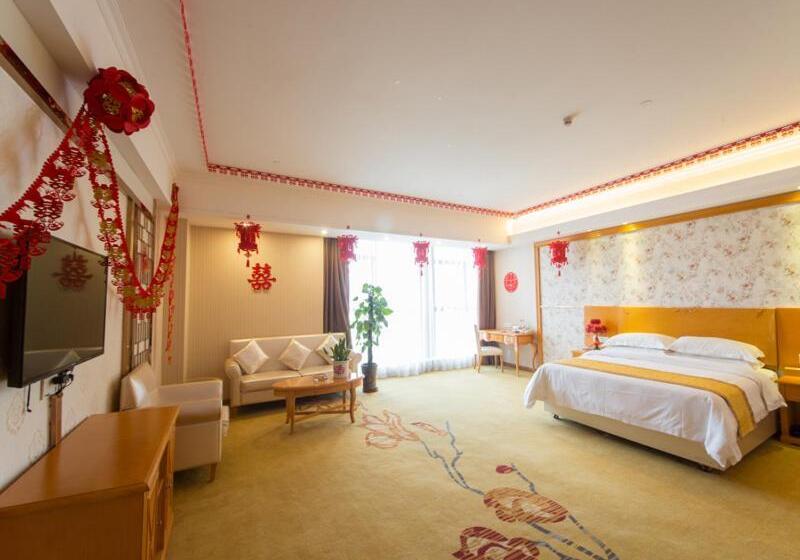 Vienna 3 Best Hotel Chongqing Tongliang Qianneng Building