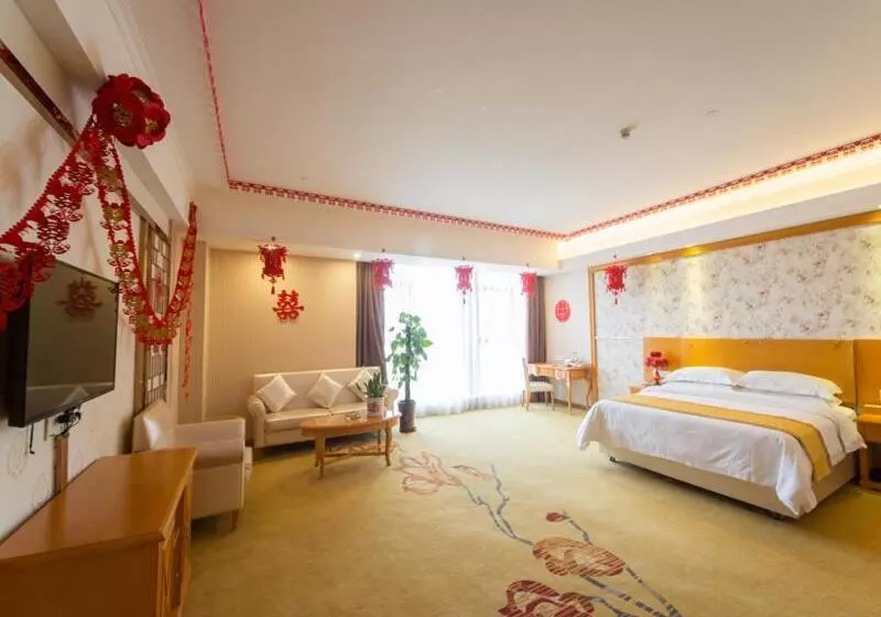 Vienna 3 Best Hotel Chongqing Tongliang Qianneng Building