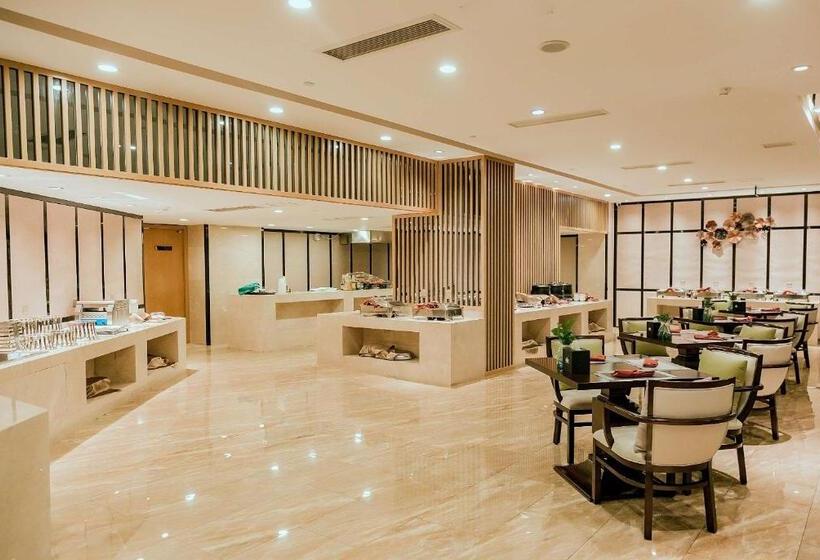 호텔 Days Inn By Wyndham Business Place Sichuan Bazhong