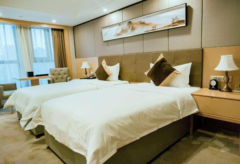 호텔 Days Inn By Wyndham Business Place Sichuan Bazhong