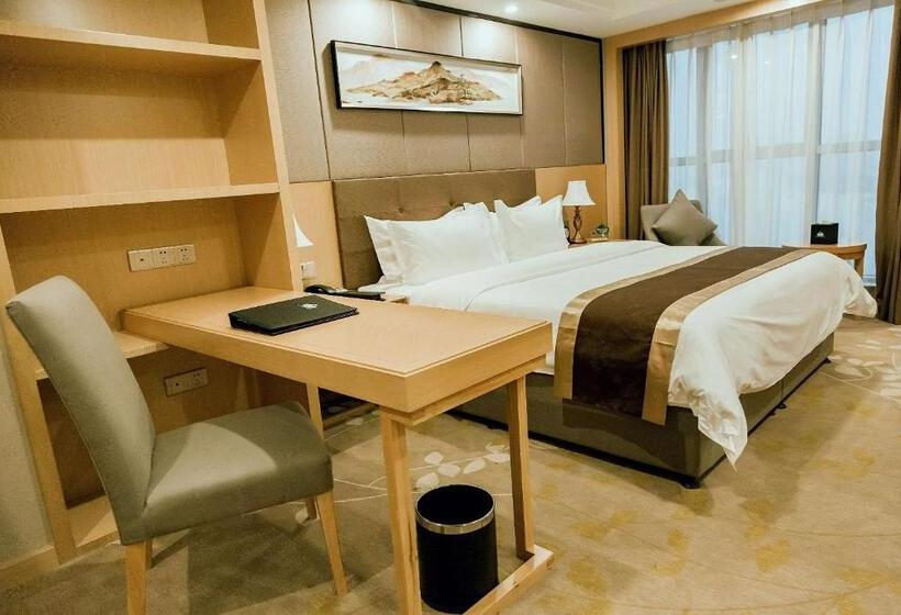 호텔 Days Inn By Wyndham Business Place Sichuan Bazhong