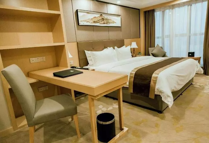 Hotelli Days Inn By Wyndham Business Place Sichuan Bazhong