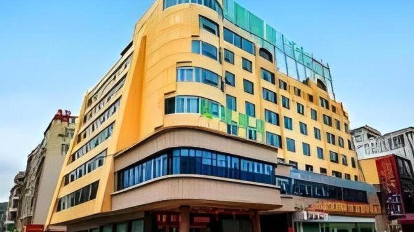 Greentree Alliance Hotel Cenxi Guangnan Road