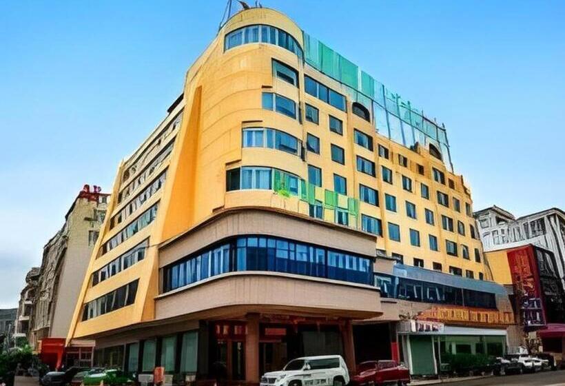 Greentree Alliance Hotel Cenxi Guangnan Road