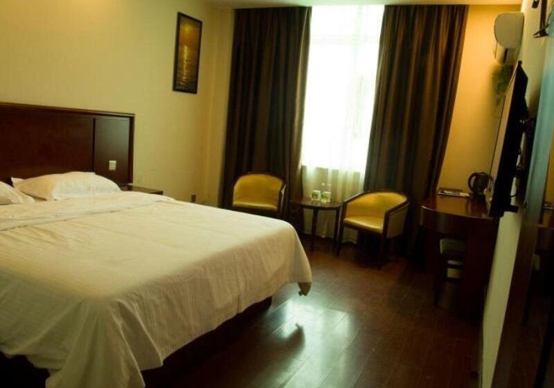 호텔 Greentree Inn Shangrao Poyang County Yingbin Avenue Express