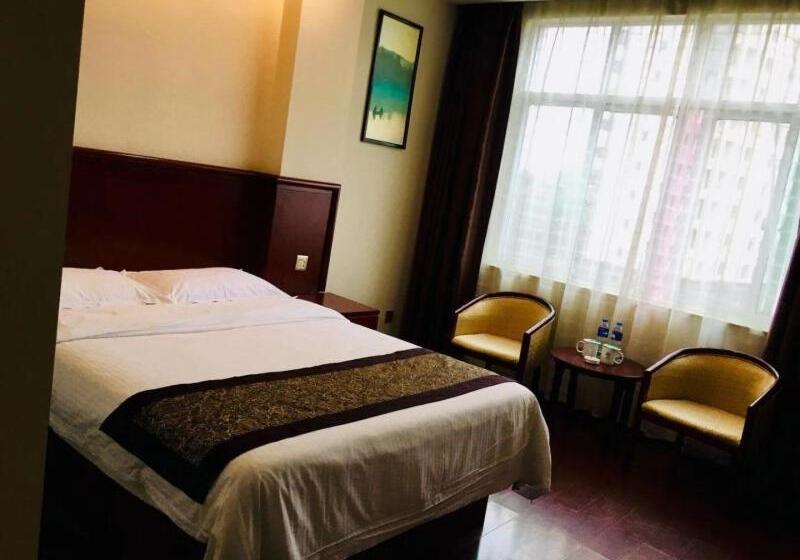 호텔 Greentree Inn Shangrao Poyang County Yingbin Avenue Express