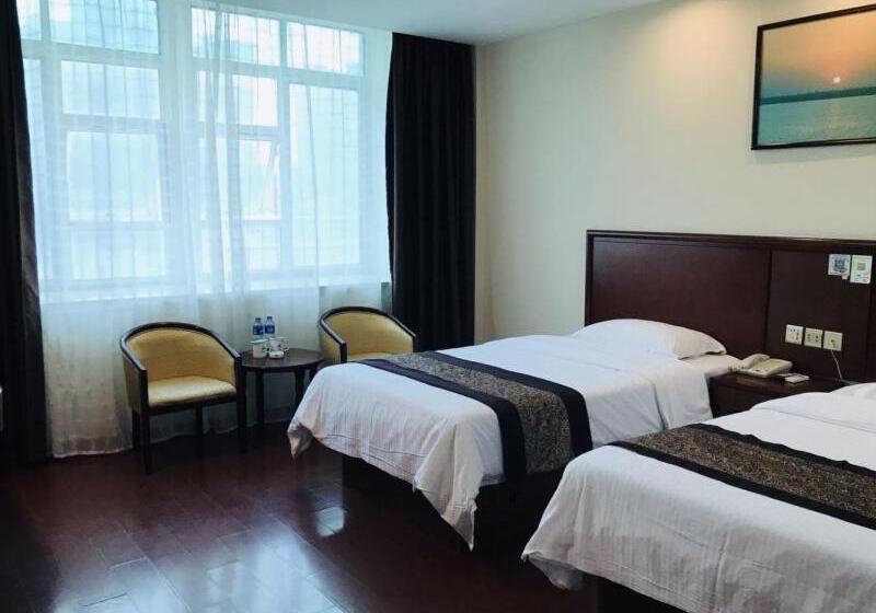 호텔 Greentree Inn Shangrao Poyang County Yingbin Avenue Express