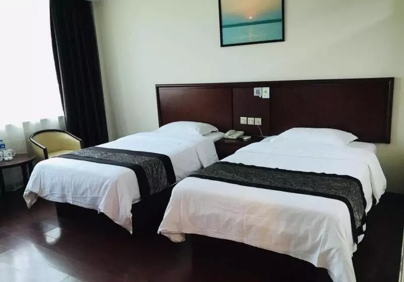 ホテル Greentree Inn Shangrao Poyang County Yingbin Avenue Express