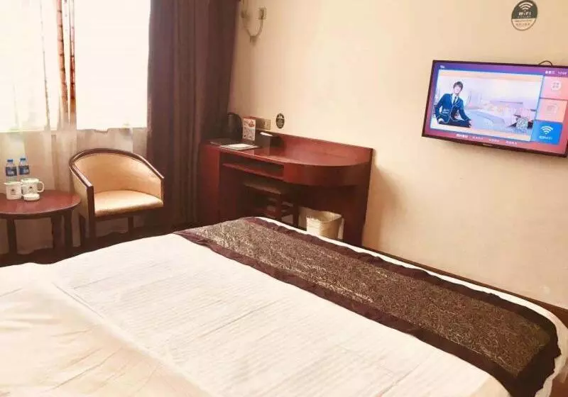 ホテル Greentree Inn Shangrao Poyang County Yingbin Avenue Express