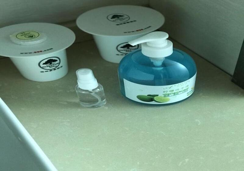 호텔 Greentree Inn Shangrao Poyang County Yingbin Avenue Express