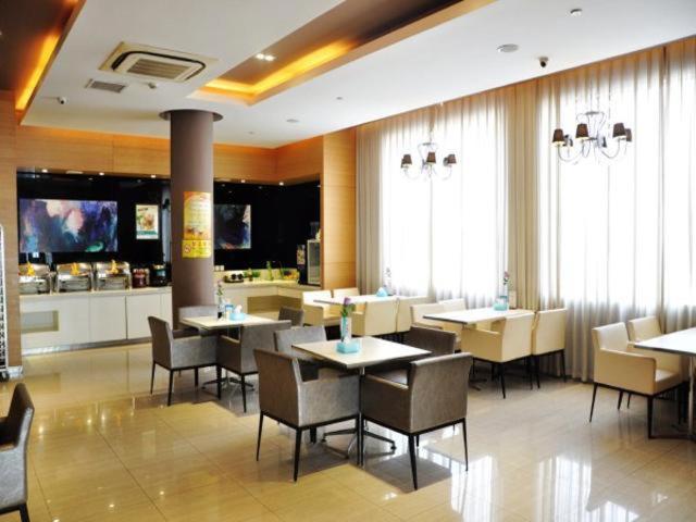 酒店 Jinjiang Inn Xuzhou Pizhou Sanchahe Road