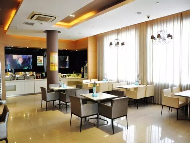 Hotelli Jinjiang Inn Xuzhou Pizhou Sanchahe Road