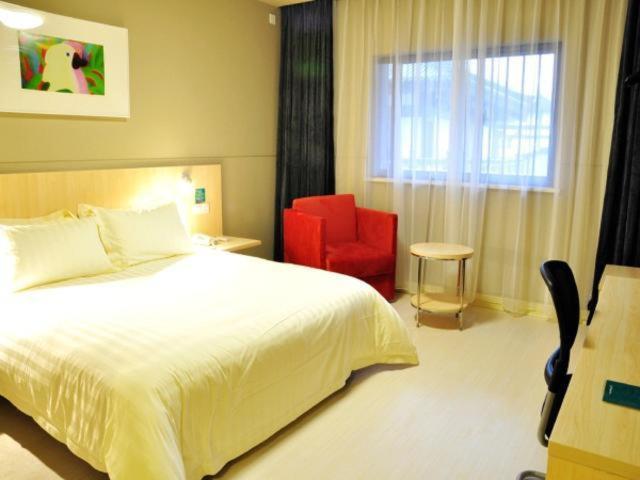 酒店 Jinjiang Inn Xuzhou Pizhou Sanchahe Road