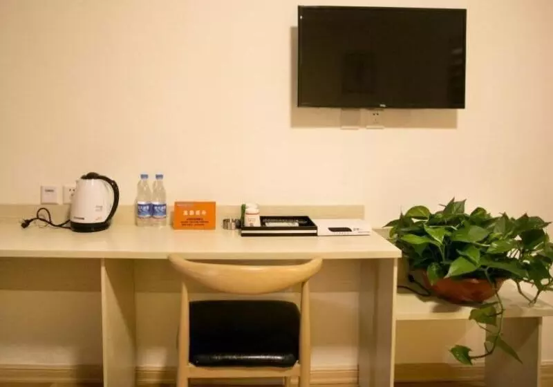 Hotelli Shell Shandong Weifang Linqu Donghuan Road