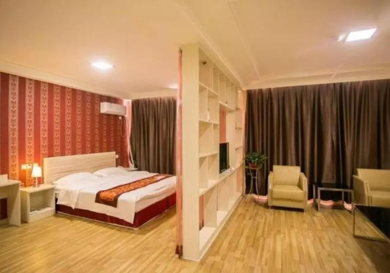 Hotelli Shell Shandong Weifang Linqu Donghuan Road