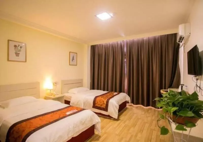 Hotelli Shell Shandong Weifang Linqu Donghuan Road