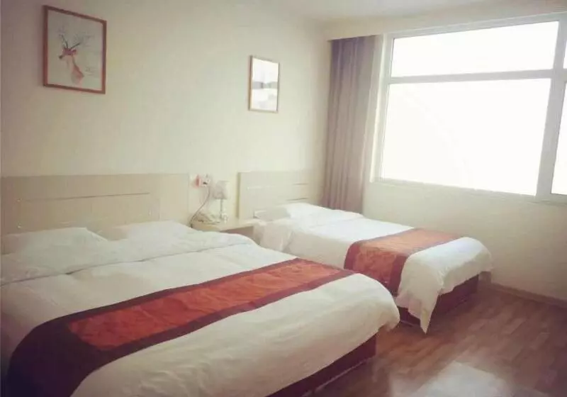 Hotelli Shell Shandong Weifang Linqu Donghuan Road