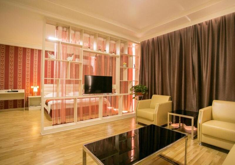 호텔 Shell Shandong Weifang Linqu Donghuan Road