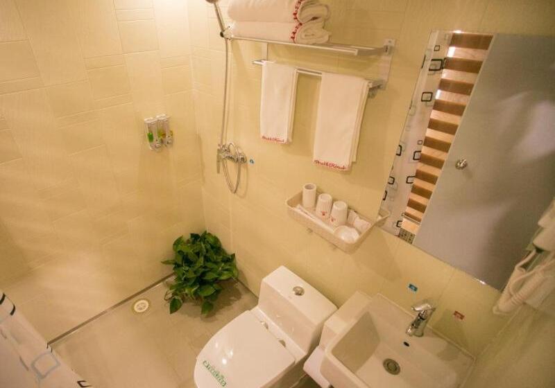 호텔 Shell Shandong Weifang Linqu Donghuan Road