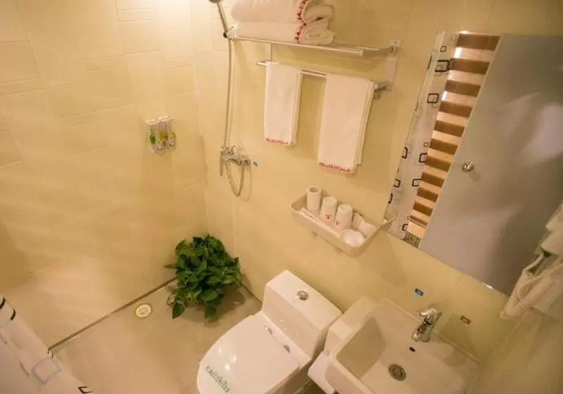 Hotelli Shell Shandong Weifang Linqu Donghuan Road