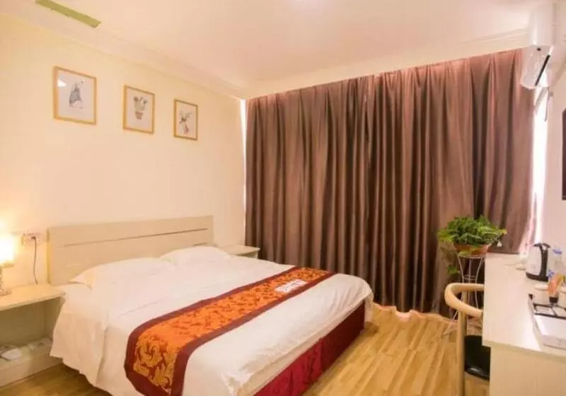 Hotelli Shell Shandong Weifang Linqu Donghuan Road