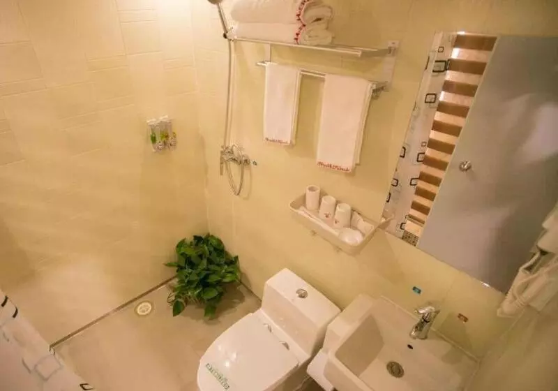 Hotelli Shell Shandong Weifang Linqu Donghuan Road