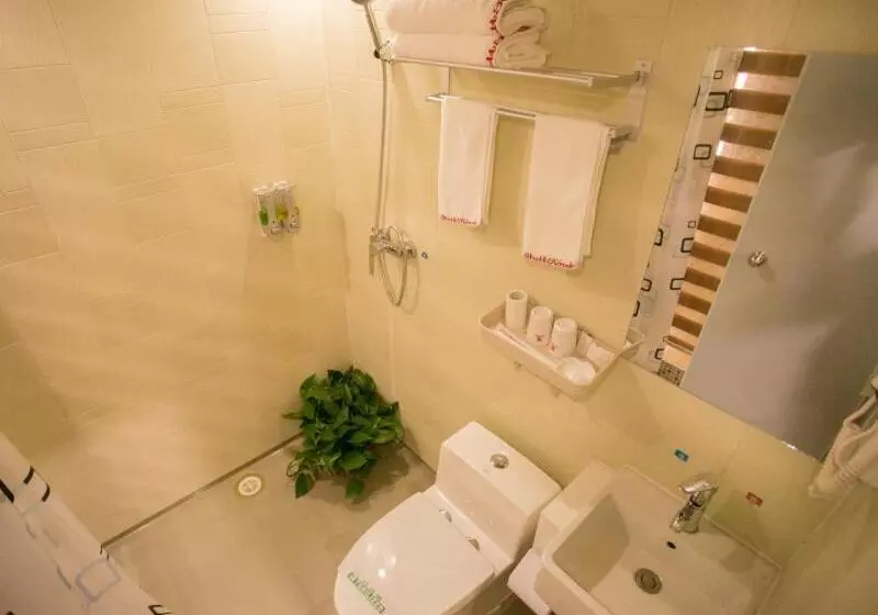 Hotelli Shell Shandong Weifang Linqu Donghuan Road